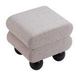 Davao Ottoman Gray 109981 Zuo Modern