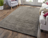 Feizy Rugs Luna Hand Woven Wool Area Rug - Stylish, Stain-resistant, Perfect For High Traffic Spaces & Decor Brown,Taupe Wool 5798049fchl000e10