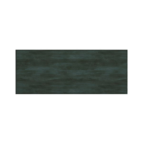 Homelegance By Top-Line Maude Wood Scroll Sofa Table Green Veneer