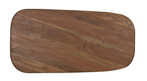 Porter Designs Porter Ekta Solid Acacia Wood Coffee Table - Modern Design With Natural Charm & Unique Grain Brown Wood 05-108-01c-1810-kit