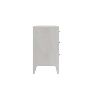 Mezzanine Dresser - Elegant Dove Gray Maple with Soft-Close Drawers & Cedar-Lined Storage Solution