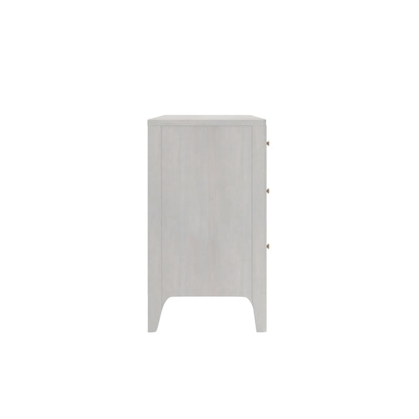 Mezzanine Dresser - Elegant Dove Gray Maple with Soft-Close Drawers & Cedar-Lined Storage Solution