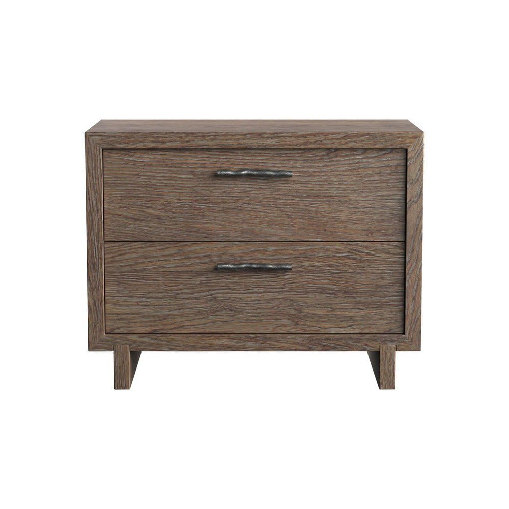 Bernhardt Bernhardt Casa Paros Rustic Playa 2-Drawer Floating Nightstand With Soft-Close Drawers & Usb Charging 317232
