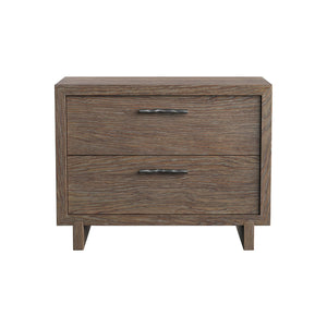 Bernhardt Bernhardt Casa Paros Rustic Playa 2-Drawer Floating Nightstand With Soft-Close Drawers & Usb Charging 317232