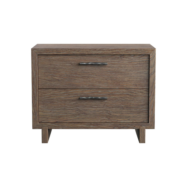 Bernhardt Bernhardt Casa Paros Rustic Playa 2-Drawer Floating Nightstand With Soft-Close Drawers & Usb Charging 317232