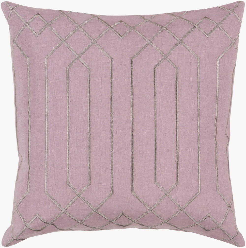 Surya Skyline Woven Linen Accent Pillow Handcrafted in India for Sofas and Beds BA018-2222