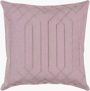 Surya Skyline Woven Linen Accent Pillow Handcrafted in India for Sofas and Beds BA018-2222
