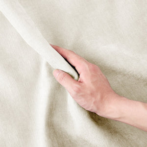 English Elm Three-Seat Sofa With 3 Movable Ottomans & Lumbar Pillow - Cozy Chenille, Ergonomic Design, Beige W714S01199-GIGA