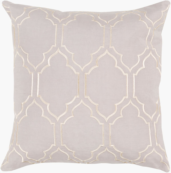 Surya Skyline Woven Linen Square Throw Pillow Artisan Textured Accent for Sofa or Bed BA043-2020D
