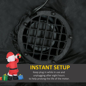 English Elm HOMCOM Manual Swivel Recliner Chair with Footrest and 360° Base, PU Leather, Padded Comfort Black W2225P229611