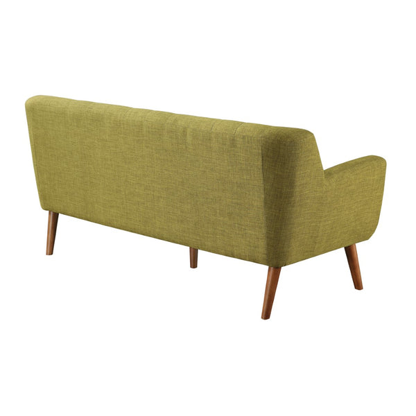 OSP Home Furnishings Mill Lane Sofa Green