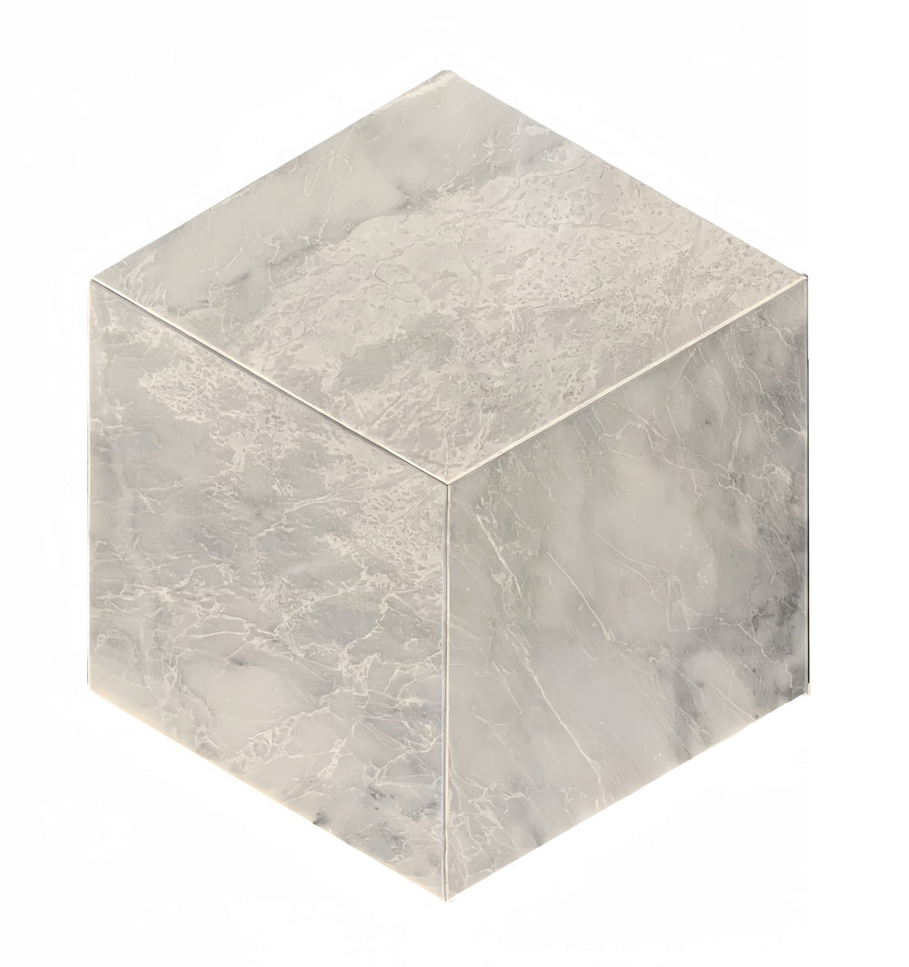 English Elm Hexagon Carrara Gray Polished Marble Floor Wall Tile Spa Inspired Natural Stone W1696P262337