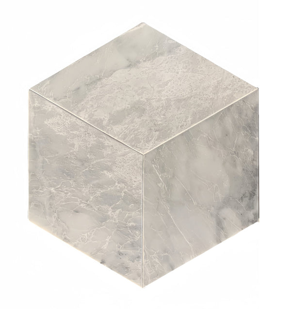 English Elm Hexagon Carrara Gray Polished Marble Floor Wall Tile Spa Inspired Natural Stone W1696P262337