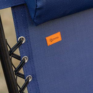 English Elm Outsunny Zero Gravity Chair Set With Side Table, Adjustable & Portable Lounge For Ultimate Comfort W2225P174099-GIGA