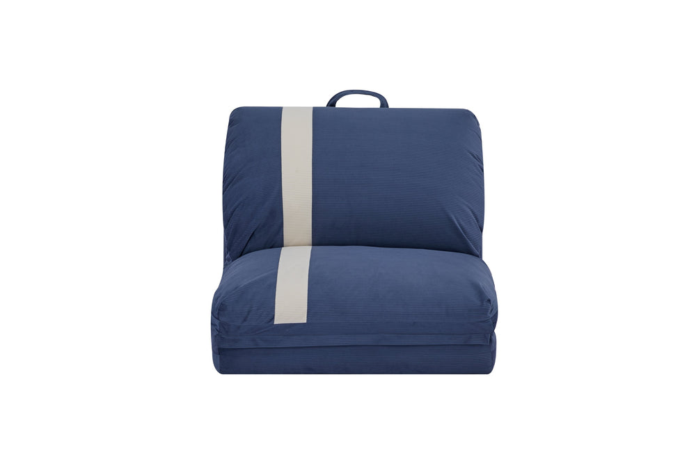 English Elm Aria Modern Modular Floor Sofa Bed Set – 6 Adjustable Positions, Space-Saving Design For Pets & Guests W3391S00018