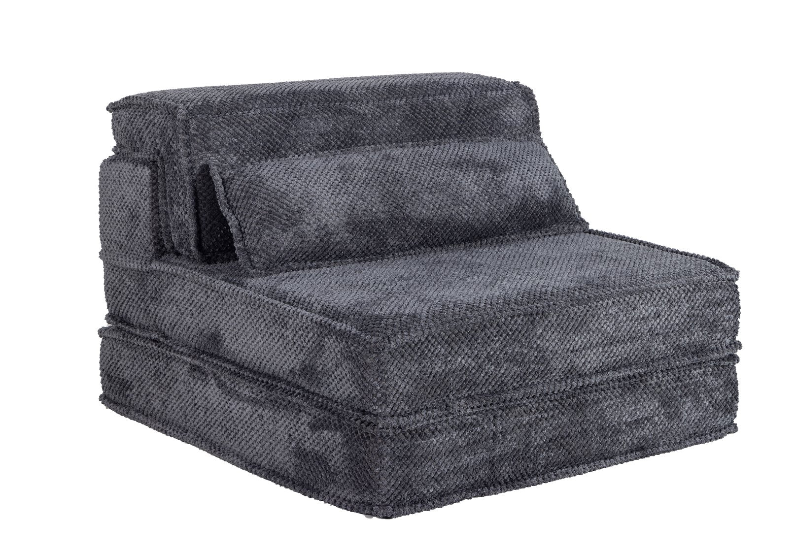 Compression Mahjong Sofa Bed - Stylish Modular Floor Seating, Soft Fle