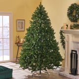 Christopher Knight Home® - Noble House - 7-foot Norway Spruce Unlit Hinged Artificial Christmas Tree