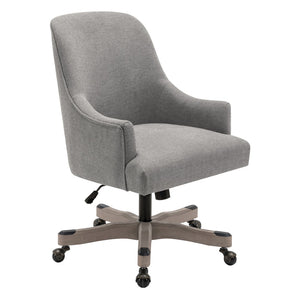 OSP Home Furnishings Bradwell Office Chair Fog
