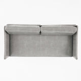 Christopher Knight Home® - Noble House - Nyx Modern Faux Leather Upholstered Loveseat