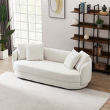 English Elm Ashcroft Furniture - Dylan Modern French Boucle Sofa