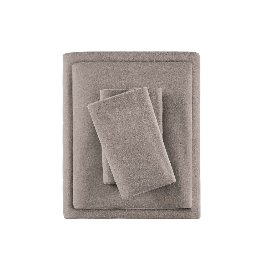 JLA Home True North by Sleep Philosophy - Printed Cotton Flannel Sheet Set — Ultra-Soft, OEKO-TEX Certified, Plush Brushed Finish, Cozy Warmth TN20-0110