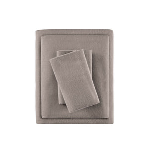 JLA Home True North by Sleep Philosophy - Printed Cotton Flannel Sheet Set — Ultra-Soft, OEKO-TEX Certified, Plush Brushed Finish, Cozy Warmth TN20-0110