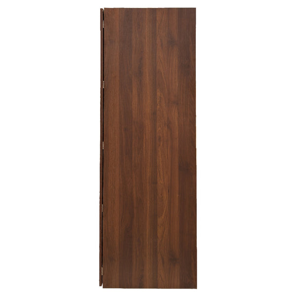 English Elm Kitchen Farmhouse Pantry Cabinet Tall Freestanding Three Door Pull Out Organizer W331S00211