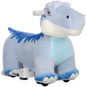 English Elm Qaba Triceratops Toddler Ride on Toy 6v Battery Powered Dinosaur Car with Music W2225P249820