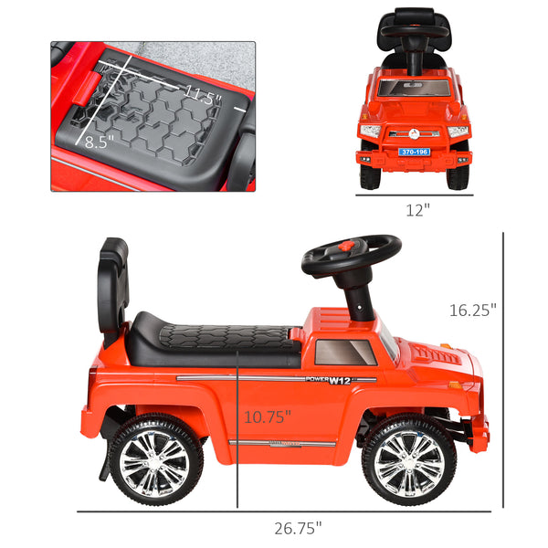 English Elm Qaba 12v Electric Toddler Bumper Car with Remote Control Led Lights and 360 Spin W2225P229084