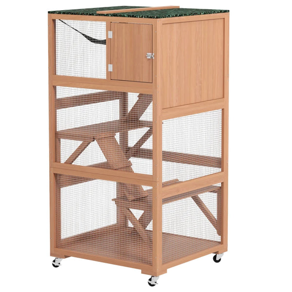English Elm Pet Whelping Box Pine Wood Mdf Frame Acrylic Window Waterproof Pad Puppy Nursery T3971P437106