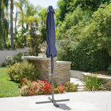 Christopher Knight Home® Noble House Stanley Banana Canopy Umbrella