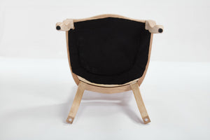 English Elm French Country Dining Chairs Set Of 2, Upholstered Rattan Back Accent Chairs For Dining & Living W3426P324538