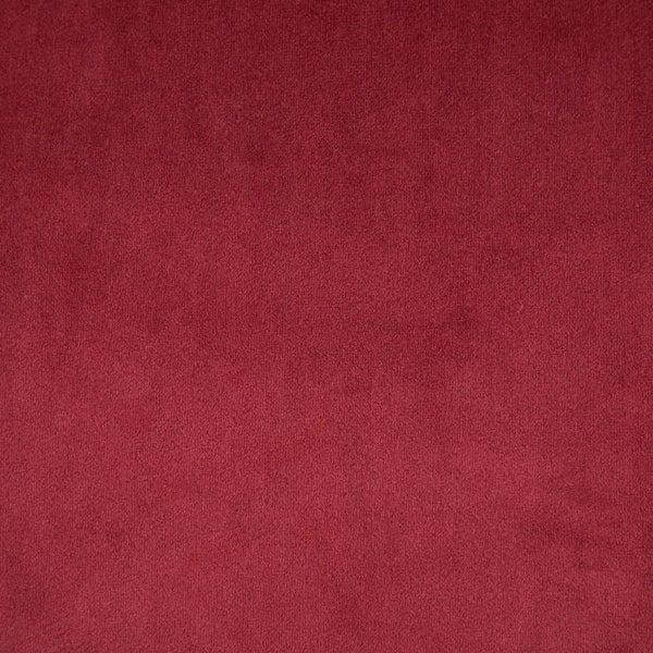 English Elm Nikki Velvet Tufted Dining Chair with Nailhead Trim and Chrome Legs – Plush High-Rebound Cushion Comfort WINE RED W1143P369090