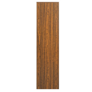 English Elm Modern Wood Grain Bookshelf Cat Habitat with Climbing Cubbies for Living Room Brown N752P395027D
