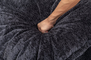 English Elm 103" Cloud Sectional Couch – L-Shape Chaise, Modern Boneless Modular Sofa For Cozy Living Spaces W1170S00041