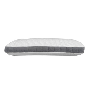 English Elm Bamboo Charcoal Memory Foam Queen Pillow with Ventilated Core for Cool Sleep B180P172213