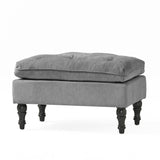 Christopher Knight Home® - Noble House - - Lofton Pillow Top Ottoman