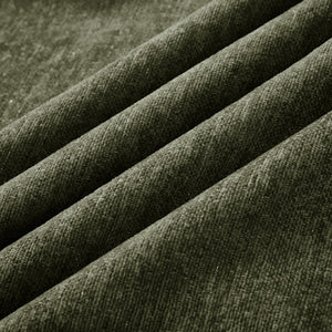 English Elm Classic U Shape 4 Seater Modular Sectional Sofa – Elegant Chenille With Removable Skirts & Ottomans W3041S00273