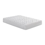 Intelligent Design Dream Puff Casual Overfilled Down Alternative Mattress Pad ID16-2318 White