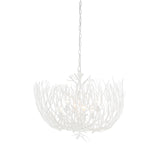 Cora Lee Chandelier White/Cream 67453-WILDWOOD Wildwood