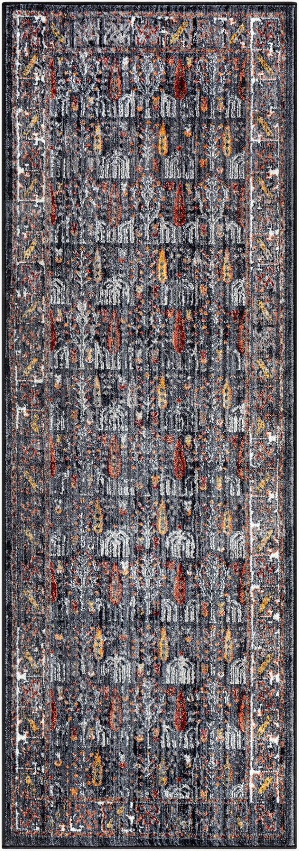 Livabliss Babel Traditional Runner Rug Polypropylene Fringe Accent for Hallways and Entryways BAB2307-2773