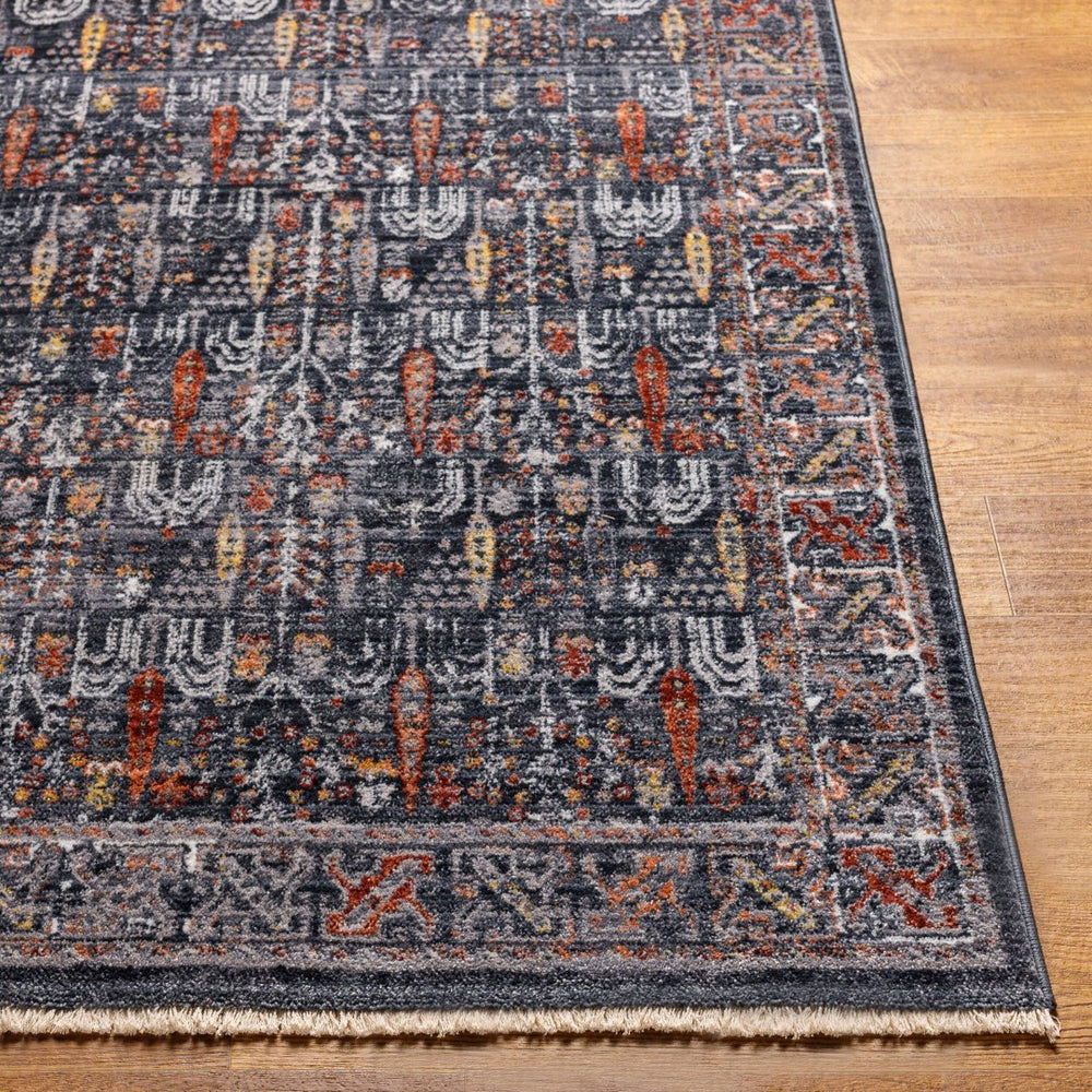 Livabliss Babel Traditional Runner Rug Polypropylene Fringe Accent for Hallways and Entryways BAB2307-2773