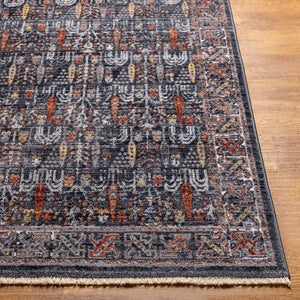 Livabliss Babel Traditional Runner Rug Polypropylene Fringe Accent for Hallways and Entryways BAB2307-2773