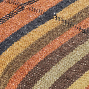 Surya Blanche Cozy Lodge Rustic 18" Accent Pillow - Wool & Cotton Blend For Stylish Comfort & Easy Care Burnt Sienna Wool,Cotton,Cotton Bac002-1818p