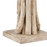 Driftwood Whitewash Table Lamp