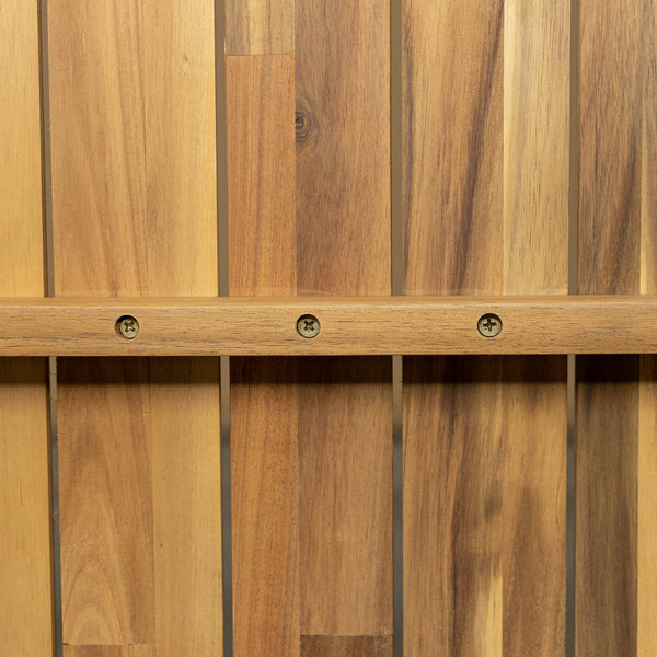 English Elm Christopher Knight Home® - Dining Wooden Acacia Dining Table for 4-6 with Spacious Countertop, Non-Slip Pads, Easy Care, Sturdy construction N779P210771L