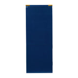 OSP Home Furnishings Wellington 36" Bookcase Lapis Blue
