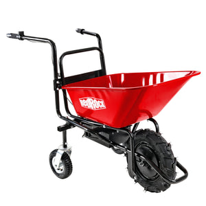 English Elm Wheelbarrow Electric 24v Brushless Motor 78l Steel Cart Forward Reverse Outdoor Hauler N727P171068R