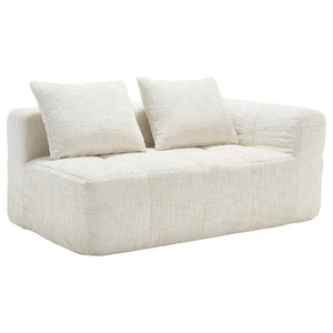 English Elm United Chenille Loveseat Sofa - Versatile Minimalist Sleeper For Cozy Living Room & Small Spaces W1568P255133-GIGA