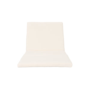 English Elm Christopher Knight Home® - 62575.00CUSH-GRN Luxury Jamaica Lounge Cushion Set — Water-Resistant Outdoor Polyester Comfort Pad Cream N775P230064C